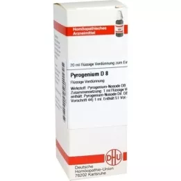 PYROGENIUM Αραίωση D 8, 20 ml