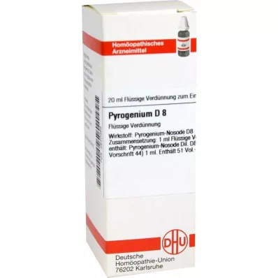 PYROGENIUM Αραίωση D 8, 20 ml