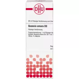 QUASSIA Αραίωση D 3, 20 ml