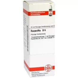 RAUWOLFIA Αραίωση D 6, 20 ml