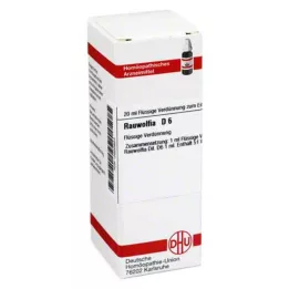 RAUWOLFIA Αραίωση D 6, 20 ml