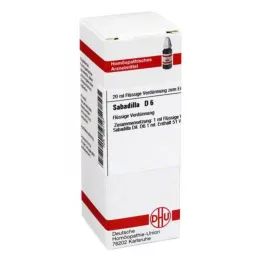 SABADILLA Αραίωση D 6, 20 ml