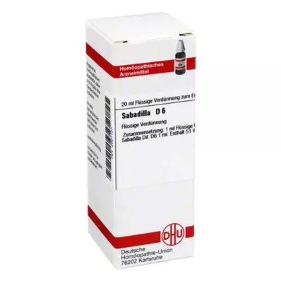 SABADILLA Αραίωση D 6, 20 ml