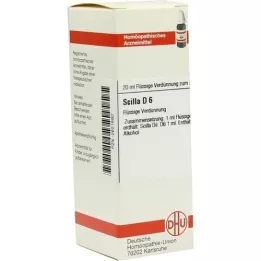 SCILLA Αραίωση D 6, 20 ml