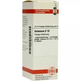 SELENIUM D 10 αραίωση, 20 ml