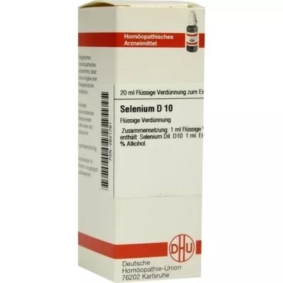 SELENIUM D 10 αραίωση, 20 ml