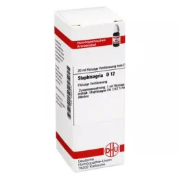 STAPHISAGRIA D 12 αραίωση, 20 ml