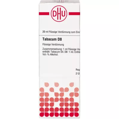 TABACUM Αραίωση D 8, 20 ml