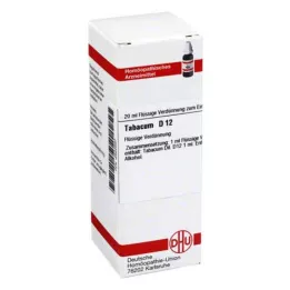 TABACUM D 12 αραίωση, 20 ml