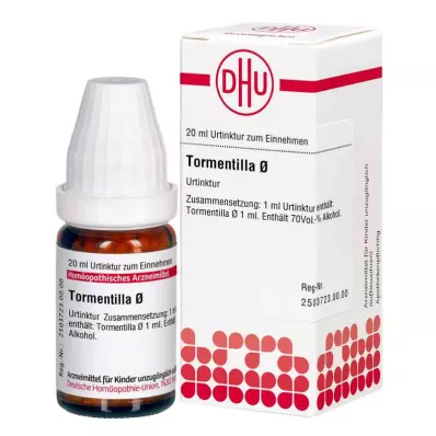 TORMENTILLA Μητρικό βάμμα, 20 ml