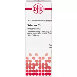 VALERIANA Αραίωση D 3, 20 ml