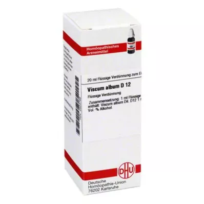 VISCUM ALBUM D 12 αραίωση, 20 ml