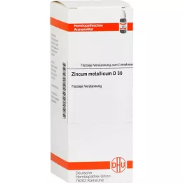 ZINCUM METALLICUM D 30 αραίωση, 20 ml