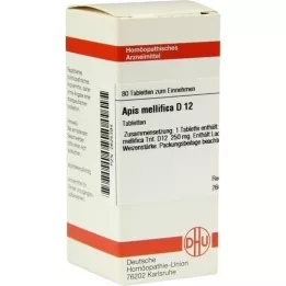 APIS MELLIFICA D 12 δισκία, 80 κάψουλες