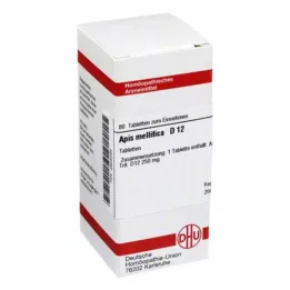 APIS MELLIFICA D 12 δισκία, 80 κάψουλες