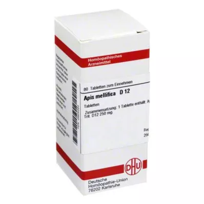 APIS MELLIFICA D 12 δισκία, 80 κάψουλες APIS MELLIFICA D 12 δισκία, 80 κάψουλες