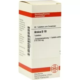 ARNICA D 10 δισκία, 80 κάψουλες