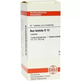 ASA FOETIDA D 12 δισκία, 80 κάψουλες