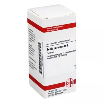 BELLIS PERENNIS D 6 δισκία, 80 κάψουλες