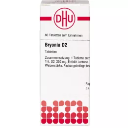 BRYONIA D 2 δισκία, 80 κάψουλες