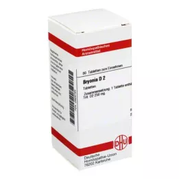 BRYONIA D 2 δισκία, 80 κάψουλες