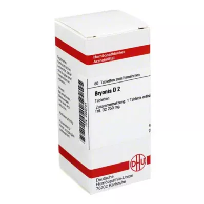 BRYONIA D 2 δισκία, 80 κάψουλες