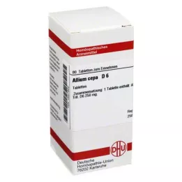 ALLIUM CEPA D 6 δισκία, 80 κάψουλες
