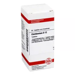 CHELIDONIUM D 12 δισκία, 80 κάψουλες