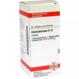 CHOLESTERINUM D 12 δισκία, 80 κάψουλες