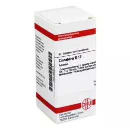 CINNABARIS D 12 δισκία, 80 κάψουλες