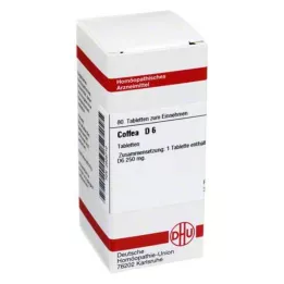 COFFEA D 6 δισκία, 80 κάψουλες