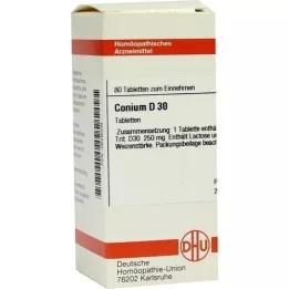 CONIUM D 30 δισκία, 80 κάψουλες