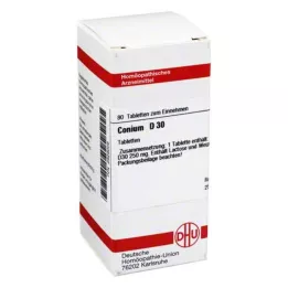 CONIUM D 30 δισκία, 80 κάψουλες