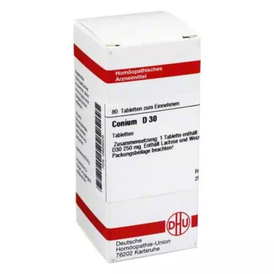 CONIUM D 30 δισκία, 80 κάψουλες