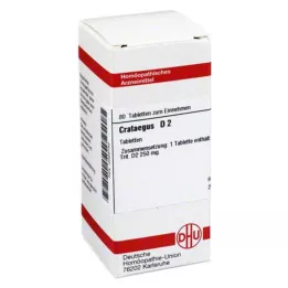 CRATAEGUS D 2 δισκία, 80 κάψουλες