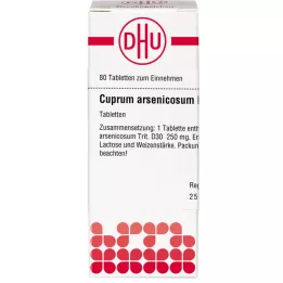 CUPRUM ARSENICOSUM D 30 δισκία, 80 κάψουλες