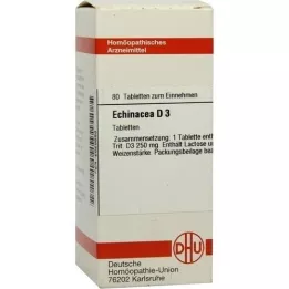 ECHINACEA HAB D 3 δισκία, 80 κάψουλες