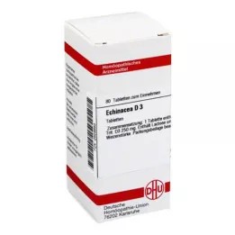 ECHINACEA HAB D 3 δισκία, 80 κάψουλες