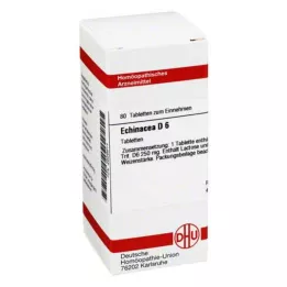 ECHINACEA HAB D 6 δισκία, 80 κάψουλες