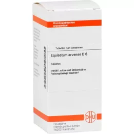 EQUISETUM ARVENSE D 6 δισκία, 80 κάψουλες