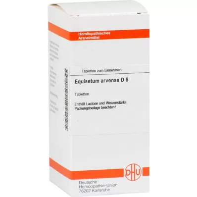 EQUISETUM ARVENSE D 6 δισκία, 80 κάψουλες
