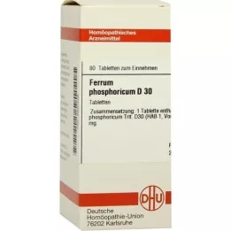 FERRUM PHOSPHORICUM D 30 δισκία, 80 κάψουλες