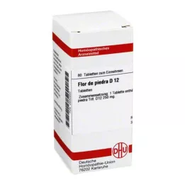 FLOR DE PIEDRA D 12 δισκία, 80 κάψουλες