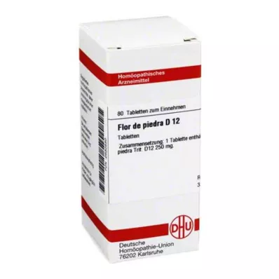FLOR DE PIEDRA D 12 δισκία, 80 κάψουλες