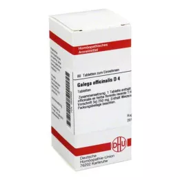 GALEGA officinalis D 4 δισκία, 80 τεμάχια