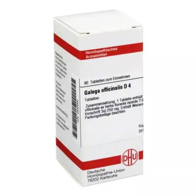 GALEGA officinalis D 4 δισκία, 80 τεμάχια