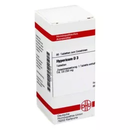 HYPERICUM D 3 δισκία, 80 κάψουλες
