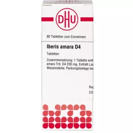 IBERIS AMARA D 4 δισκία, 80 κάψουλες