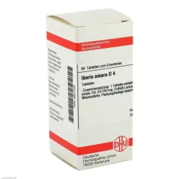 IBERIS AMARA D 4 δισκία, 80 κάψουλες