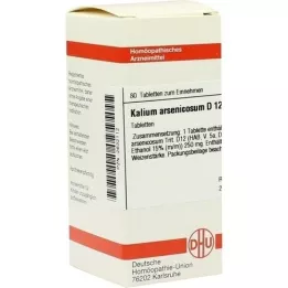 KALIUM ARSENICOSUM D 12 δισκία, 80 κάψουλες